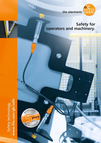 Safety for operators and machinery.