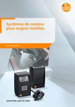 Systèmes de caméra pour engins mobiles. - 1