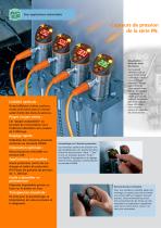 Utilisation encore plus facile et visualisation améliorée : Un nouveau look pour les capteurs de pression PN. - 2
