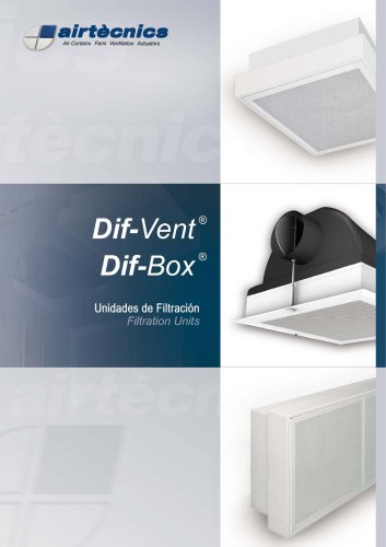 Filtration Units - Dif-Vent/Dif-Box