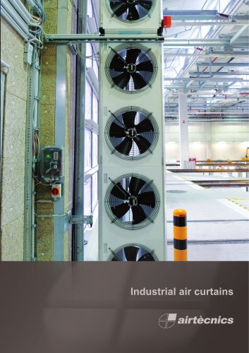 Industrial Air Curtains