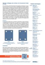 Absorption des tolérances de ligne centrale et de cumul avec des Limiteurs de Compression Ovales-2