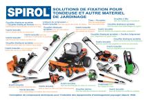 Applications dans Tondeuse et Materiel de Jardinage - 1