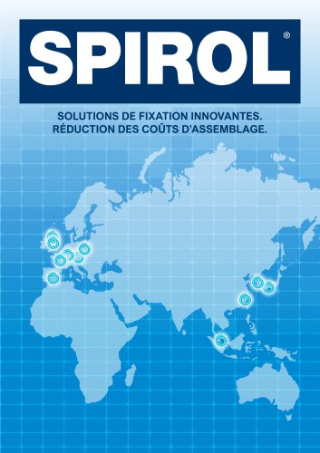 Brochure d'Entreprise SPIROL