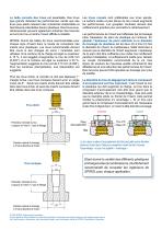 Comment concevoir le bon trou pour les inserts thermiques / ultrasoniques - 2