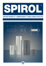 Entretoises et Composants Tubulaires Roulés