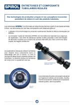 Entretoises et Composants Tubulaires Roulés-2