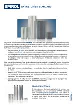 Entretoises et Composants Tubulaires Roulés-3