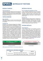 Entretoises et Composants Tubulaires Roulés-8