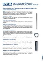 Entretoises et Composants Tubulaires Roulés-9