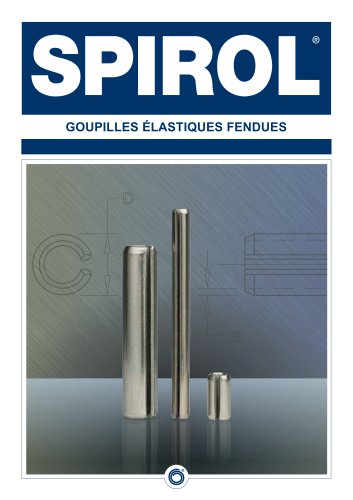Goupilles Élastiques Fendues