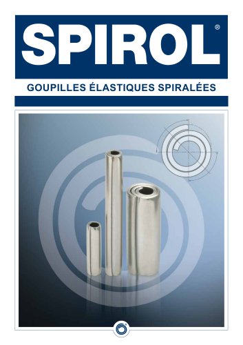 Goupilles &Eacute;lastiques Spiral&eacute;es