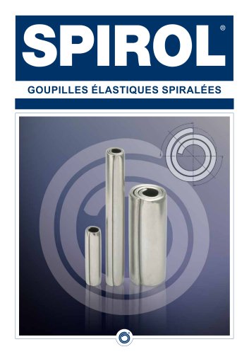 Goupilles Élastiques Spiralées