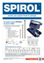 Goupilles loquet pour plastique