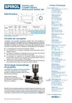 Goupilles spiralees dans les produits cosmetiques 550 series - 2