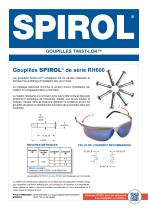 Goupilles Twist-Lok™ de la série RH600 - 1