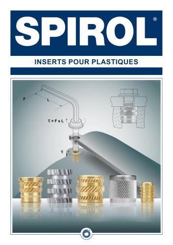 Guide de Conception des Inserts Filet&eacute;s pour Plastiques