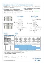 Limiteurs de compression de précision en aluminium Série CL6000 et CL6100 - 2