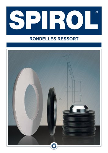 Rondelles ressort