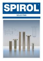 SPIROL Solid Pins Catalog