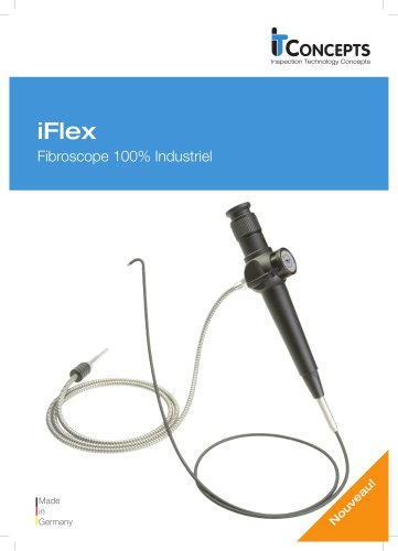 iFlex Fibroscope industriel