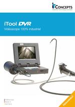 iTool DVR Videoscope industriel (Endoscope technique)