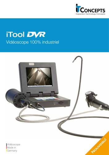 iTool DVR Videoscope industriel (Endoscope technique)