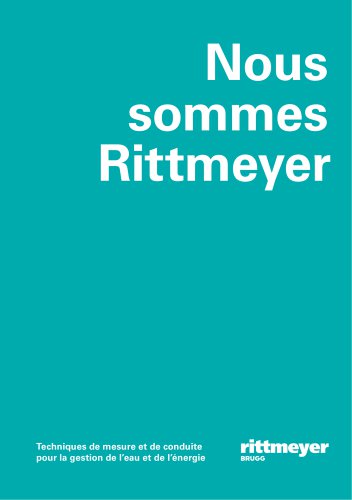 Nous sommes Rittmeyer