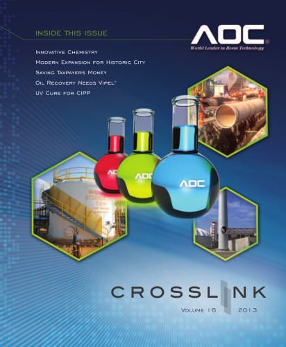 AOC Crosslink, Volume 16