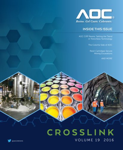 AOC Crosslink, Volume 19