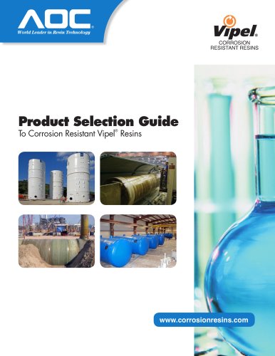 Vipel® Corrosion Product Selection Guide_2012