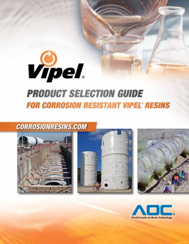 Vipel® Corrosion Product Selection Guide