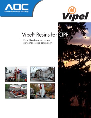 Vipel® Resins for CIPP