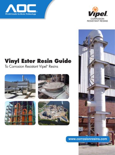 Vipel® Vinyl Ester Resins Guide