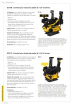 CATALOGUE EQUIPEMENT Excavatrice - 10