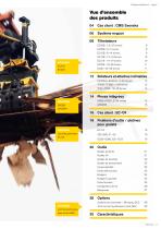 CATALOGUE EQUIPEMENT Excavatrice - 3