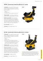 CATALOGUE EQUIPEMENT Excavatrice - 9