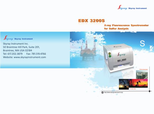 EEDX3200S XRF Spectrometer