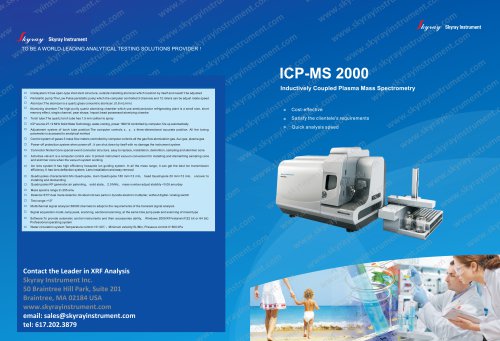 ICP-MS2000