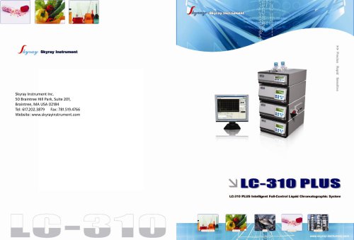 LC310 Liquid Chromatography