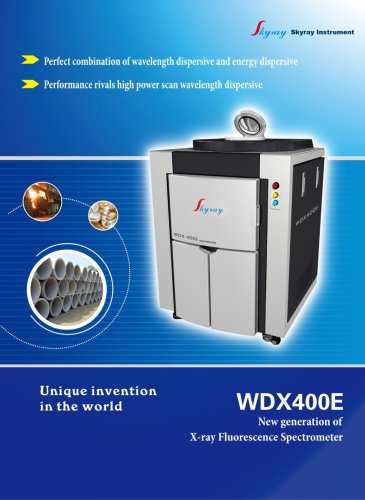 WDXRF WDX400E Cement Analysis