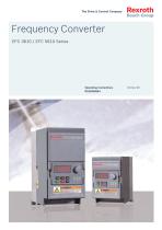 Frequency Converter EFC 3610 / EFC 5610 Series