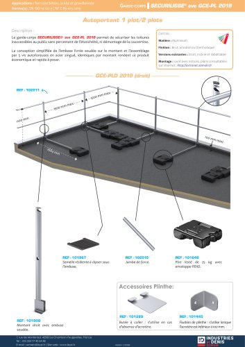 GCE-PL 2019 (autoportant)