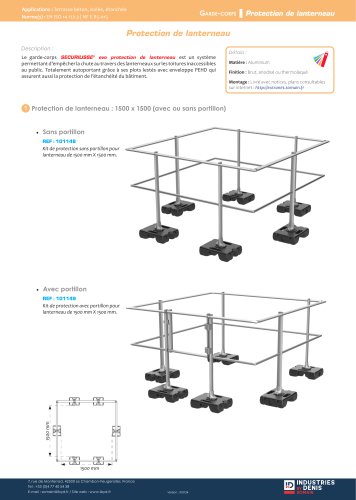 GCE-Protection de lanterneaux