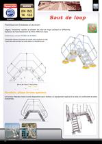 Points d’ancrages , passerelles, sauts de loups, et escaliers. - 8