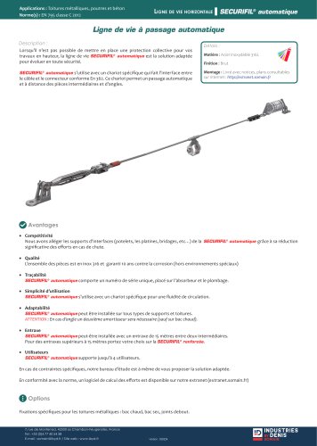 SECURIFIL automatique