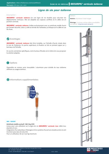 SECURIFIL eolienne
