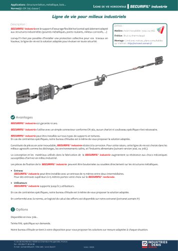 SECURIFIL industrie