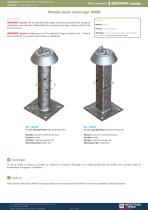 SECURIFIX® potelet H400 - 1