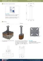 SECURIFIX® potelet H400 - 2